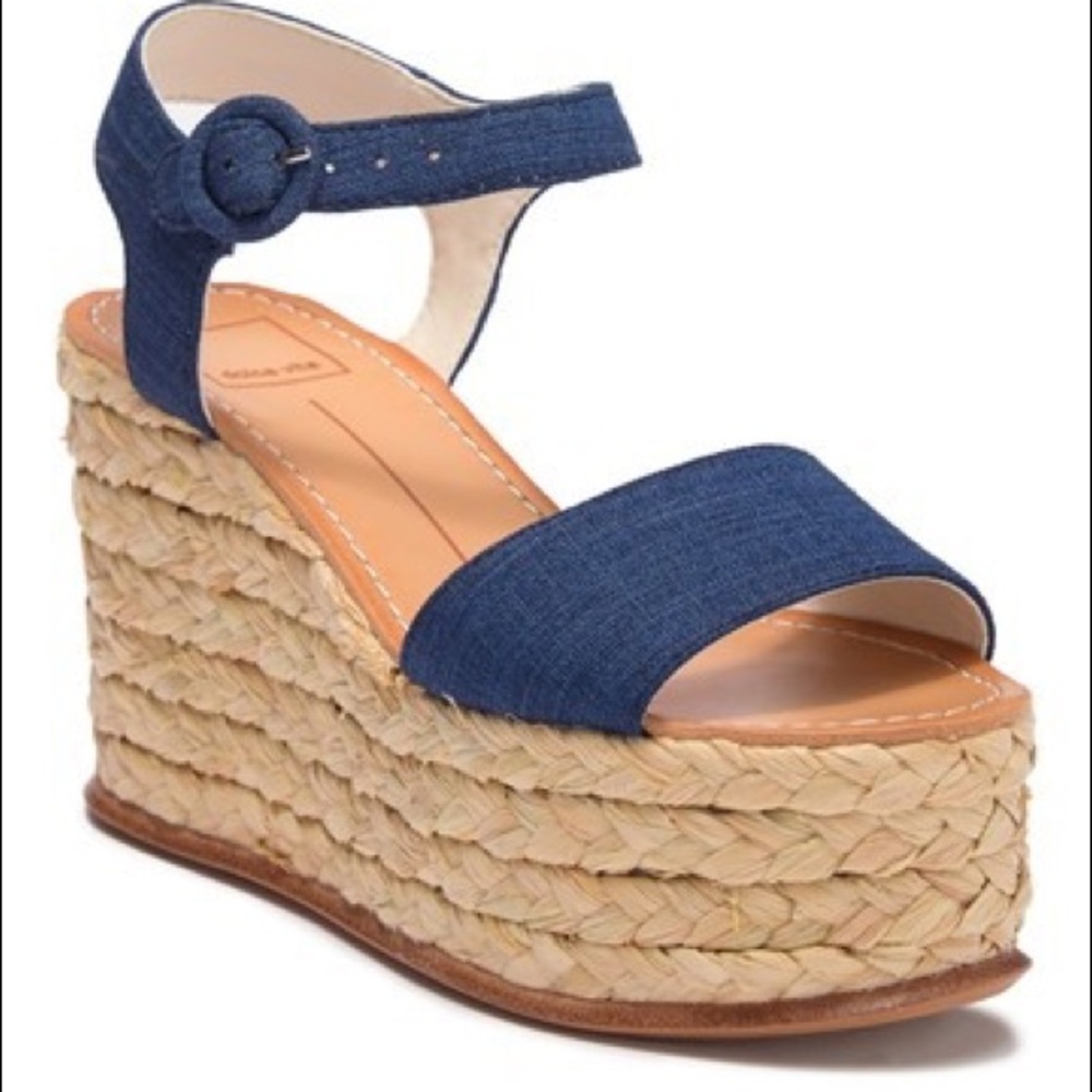 Stylish Dolce Vita Espadrille Wedges